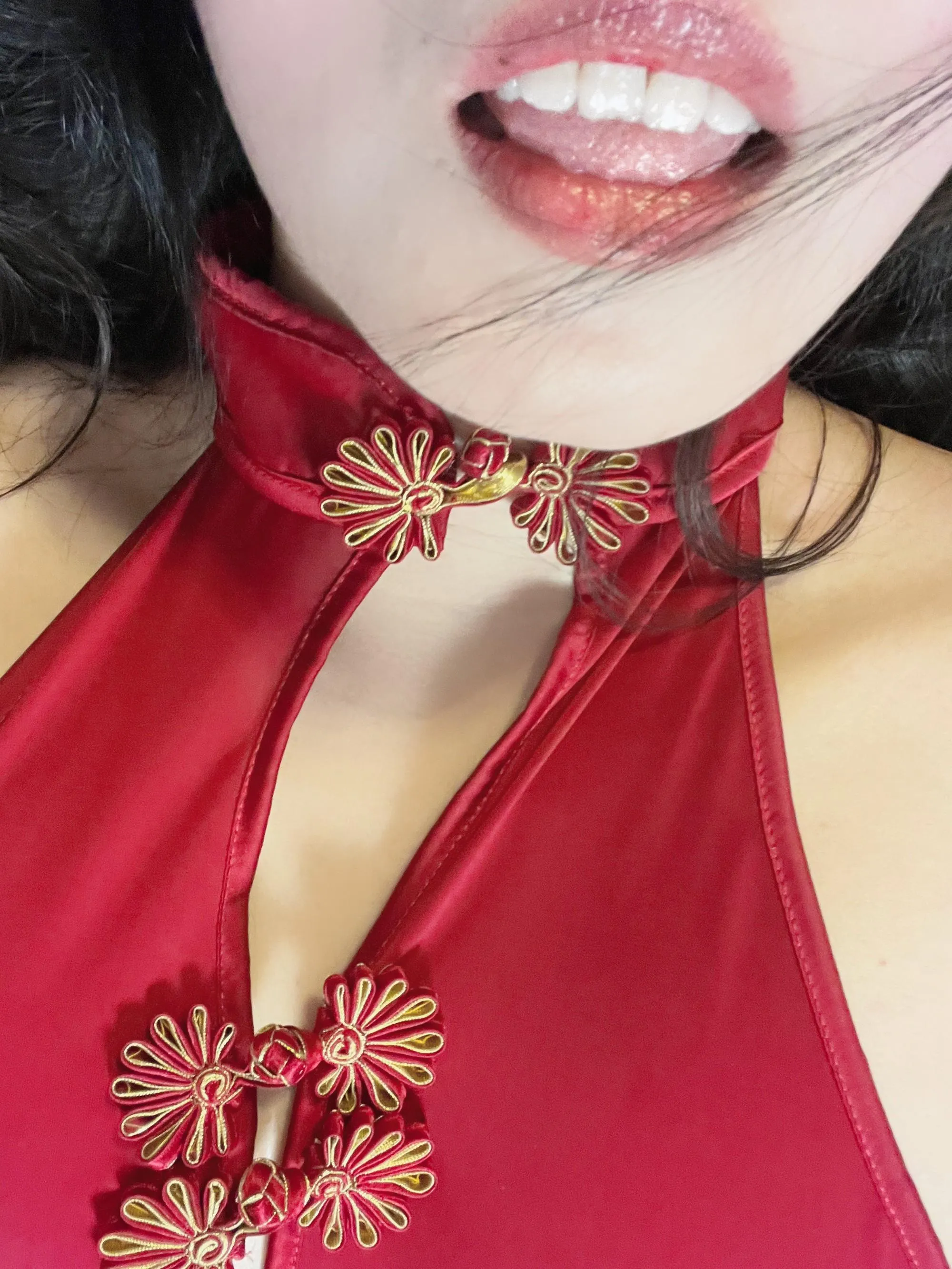 NO.005 宝儿茹171- 微密圈系列 圣诞小肚兜 [51P]插图